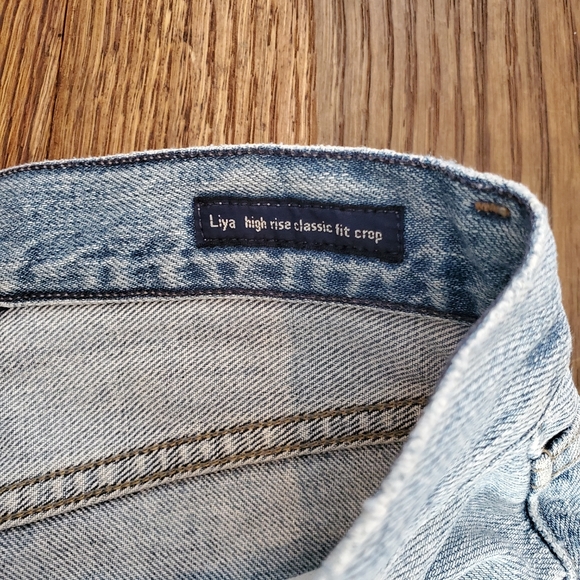 Citizens Of Humanity Liya High-rise Classic Fit Crop Size 24 - Picture 5 of 12